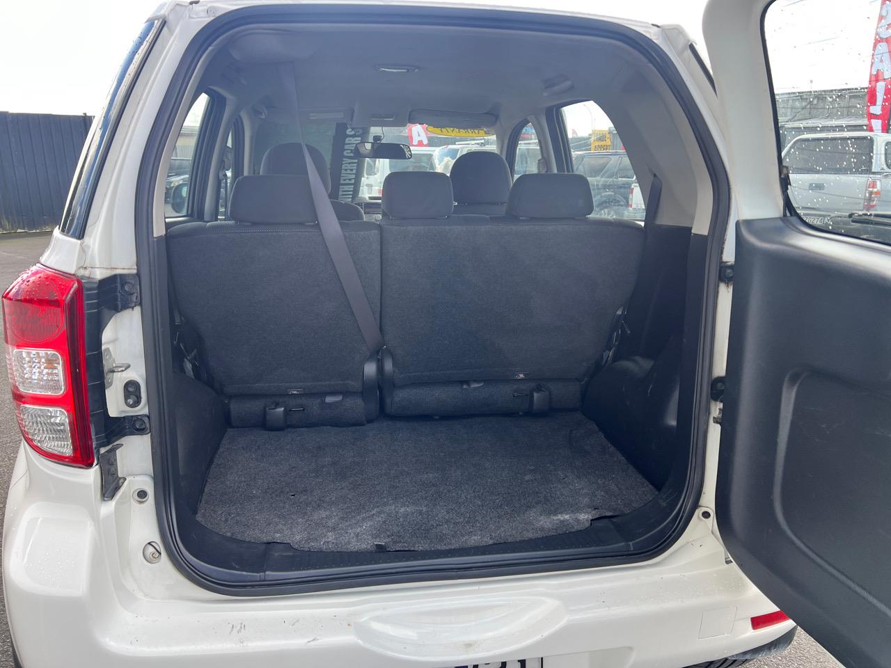 2007 Daihatsu Terios