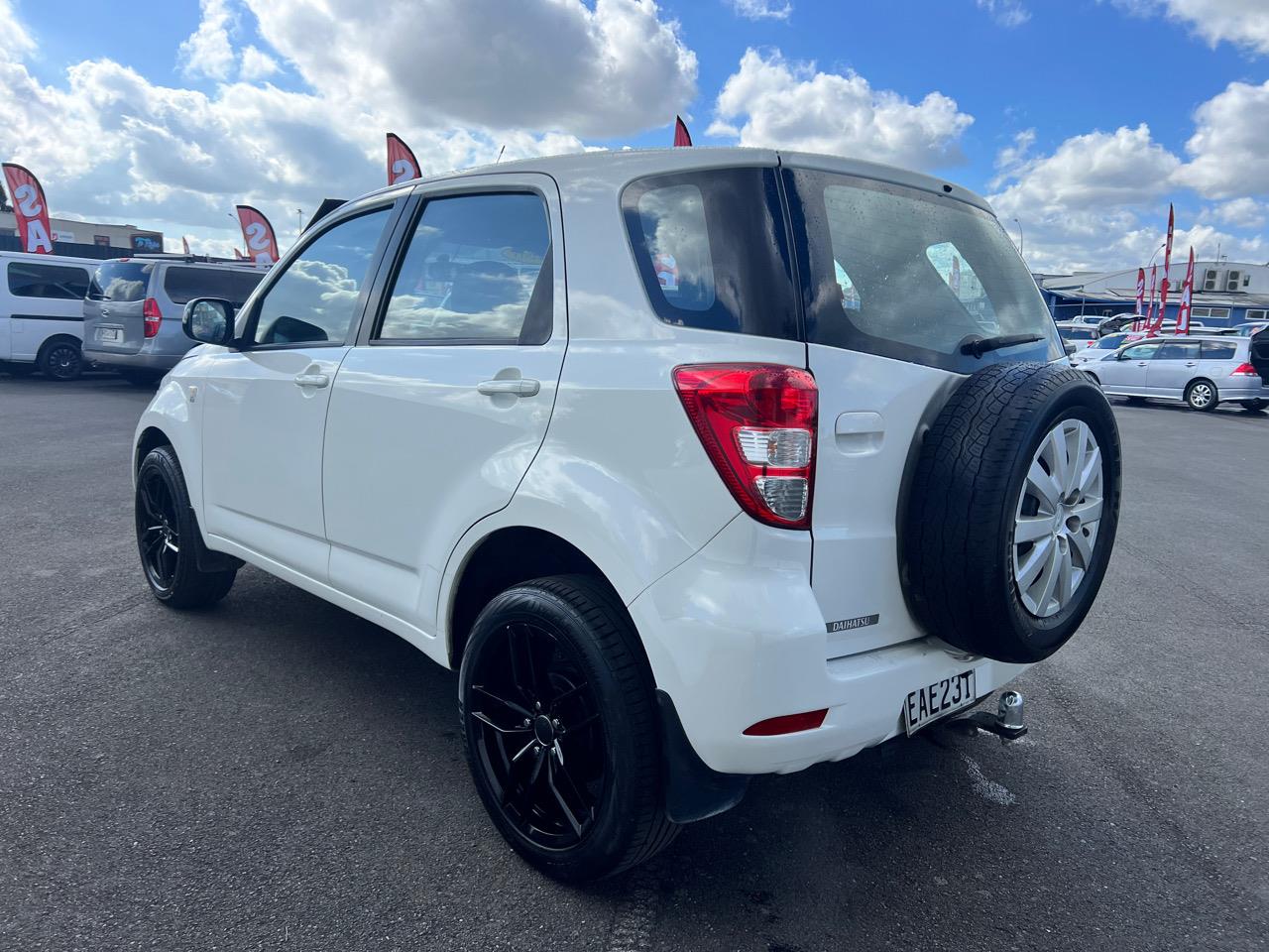 2007 Daihatsu Terios