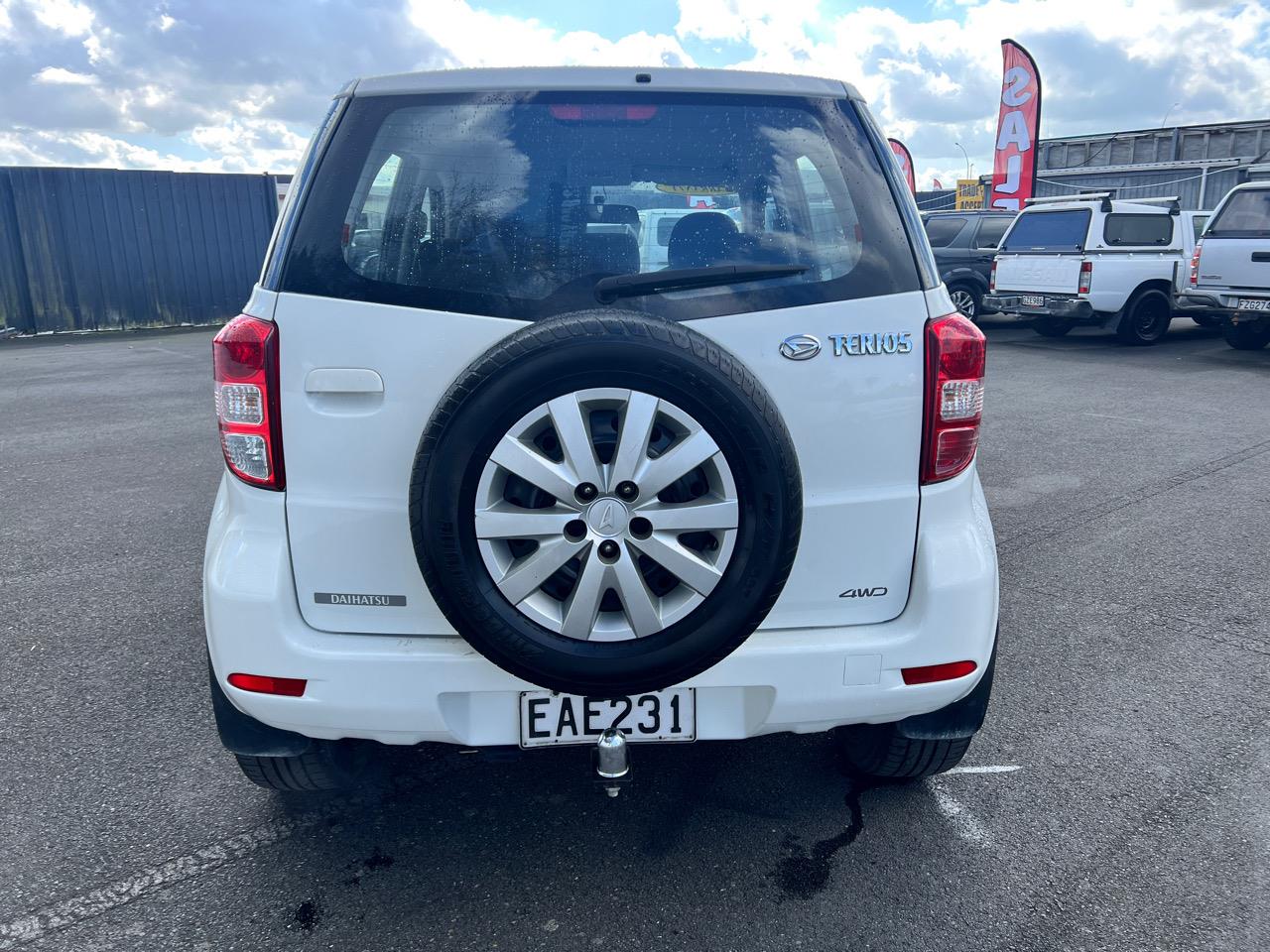 2007 Daihatsu Terios