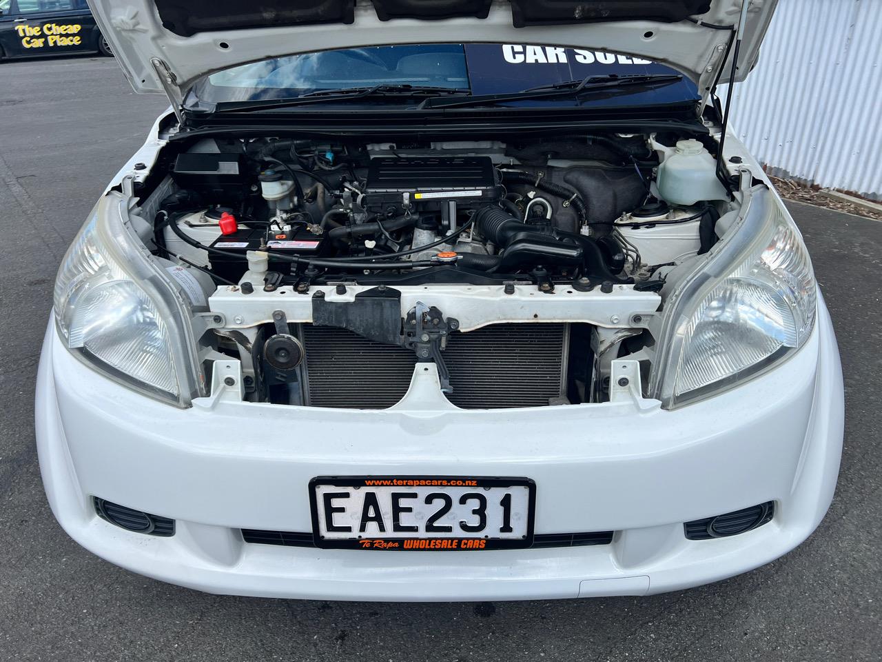 2007 Daihatsu Terios