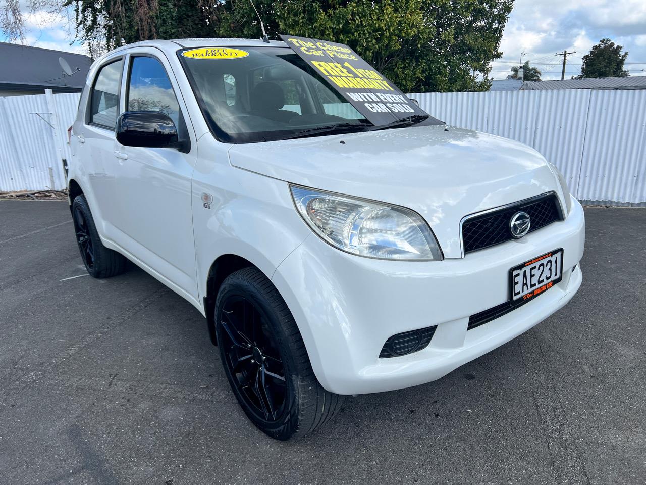 2007 Daihatsu Terios