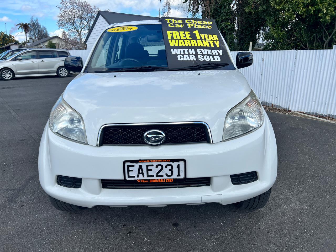 2007 Daihatsu Terios