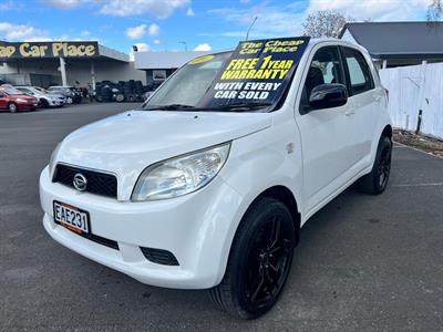 2007 Daihatsu Terios - Thumbnail