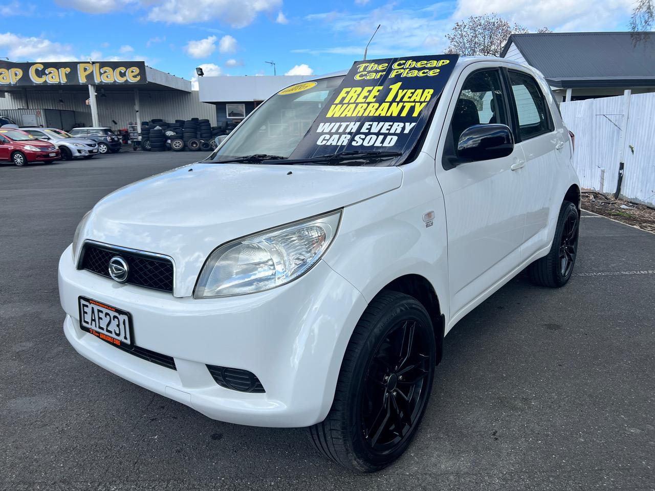 2007 Daihatsu Terios