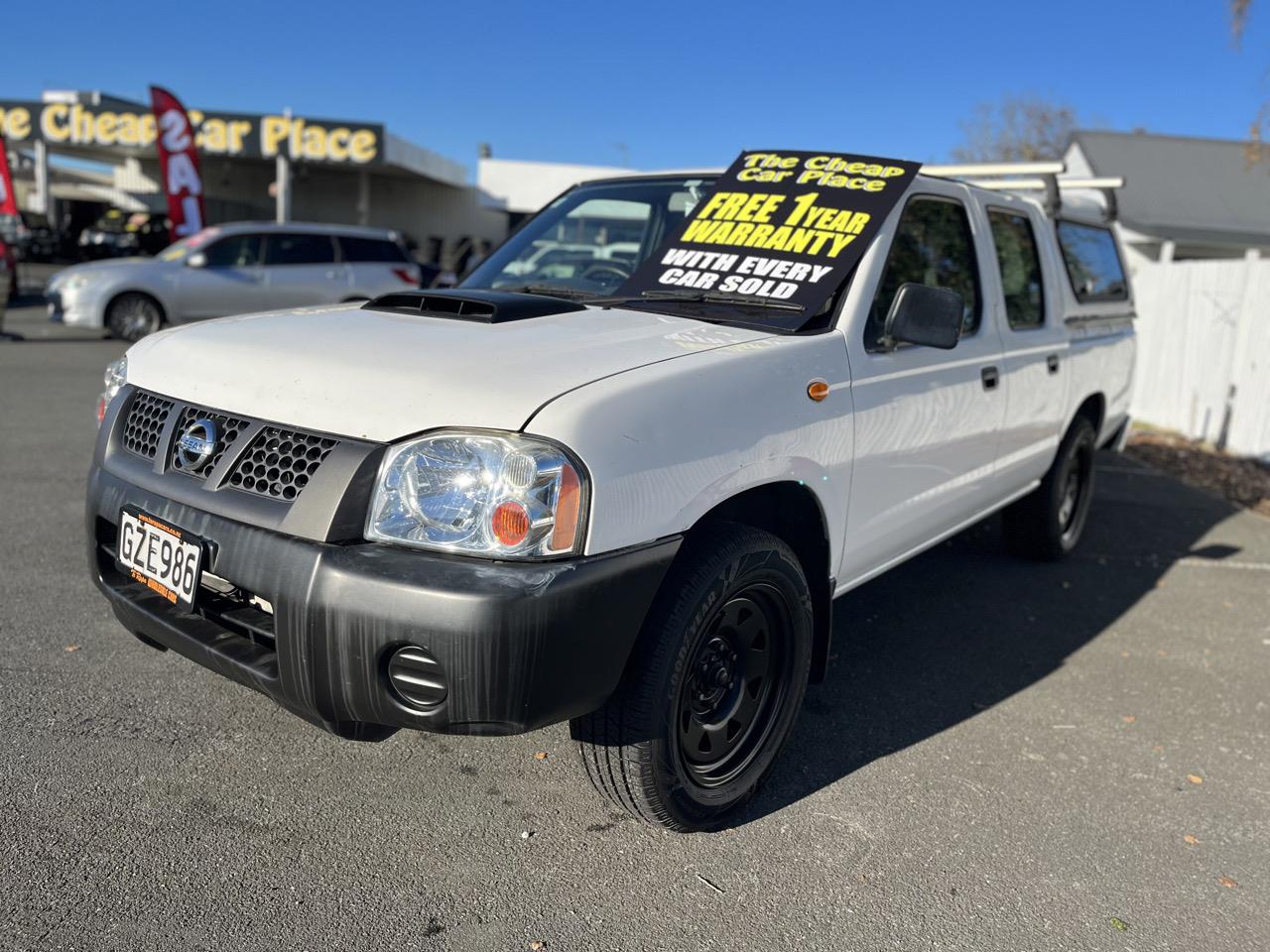 2013 Nissan NAVARA