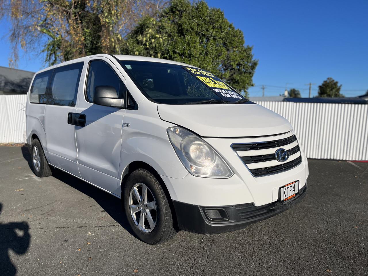 2017 Hyundai Iload