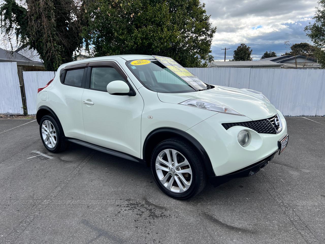 2011 Nissan Juke