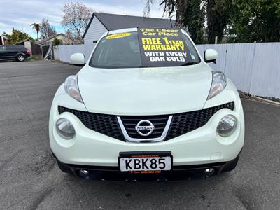 2011 Nissan Juke - Thumbnail