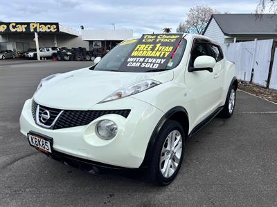 2011 Nissan Juke - Thumbnail