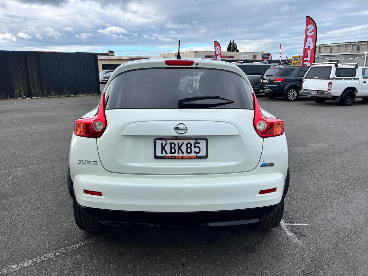 2011 Nissan Juke