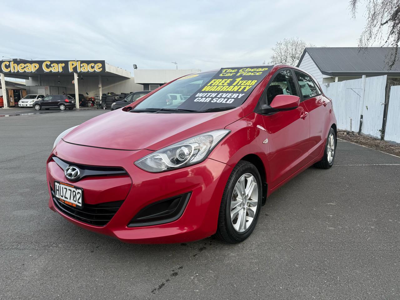 2014 Hyundai i30