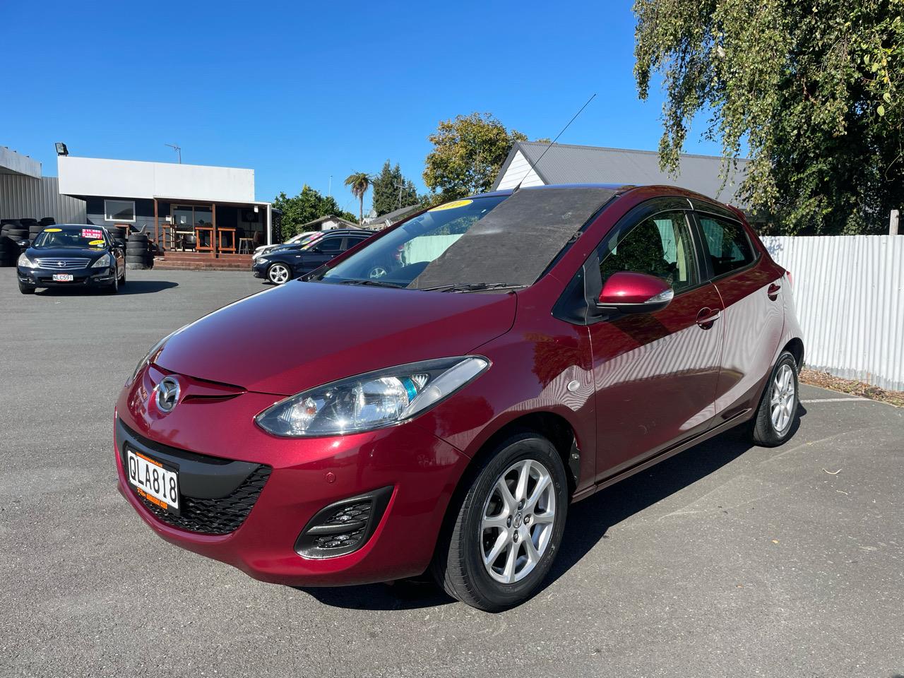 2012 Mazda Demio