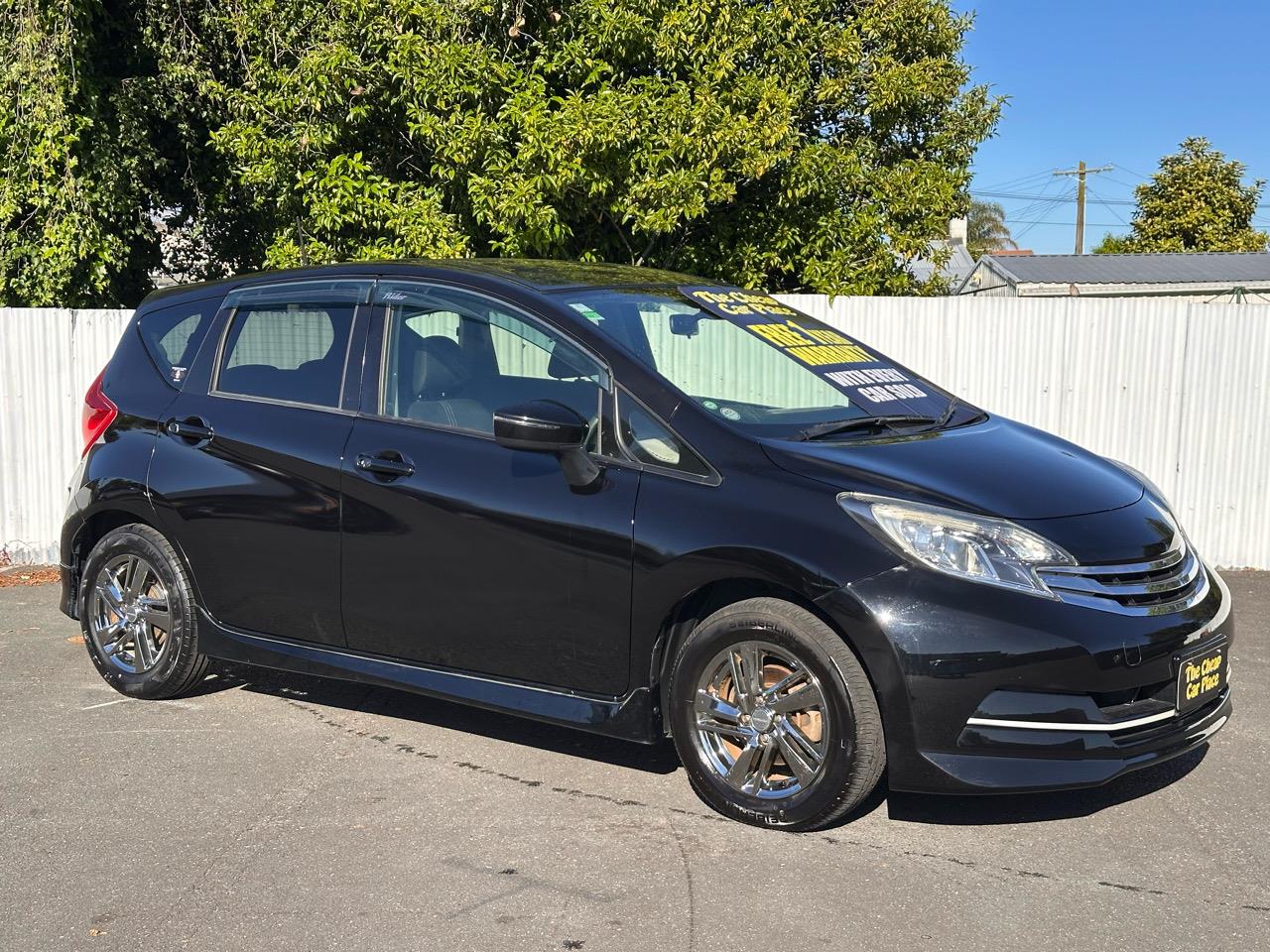 2016 Nissan Note