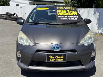 2012 Toyota AQUA - Thumbnail