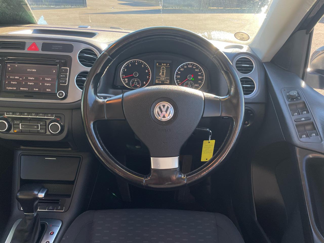 2010 Volkswagen Tiguan