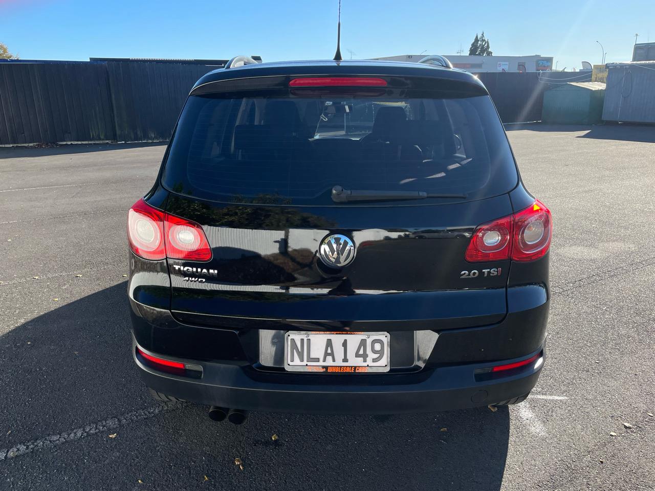 2010 Volkswagen Tiguan