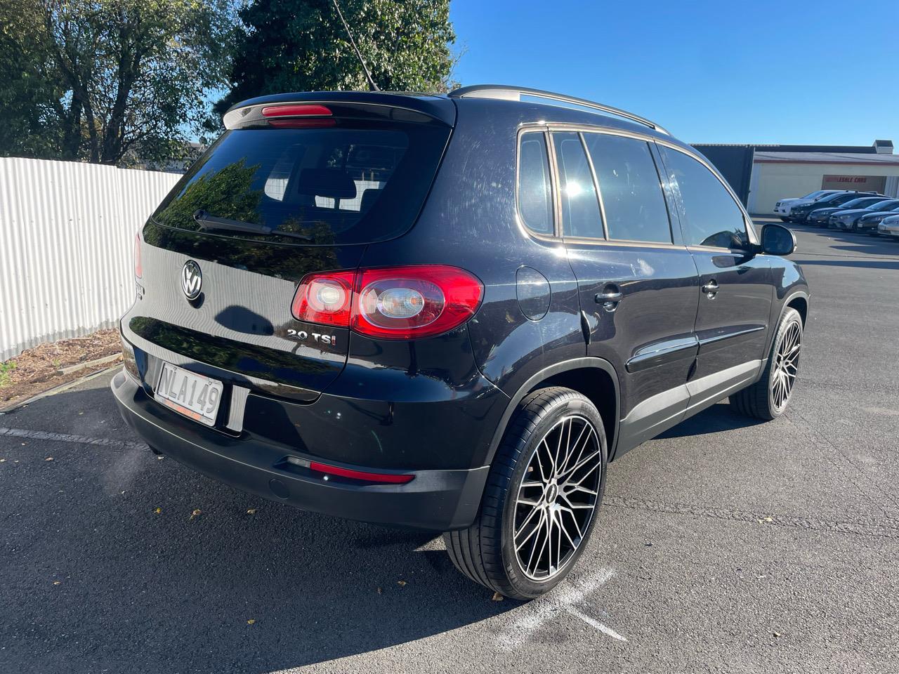 2010 Volkswagen Tiguan