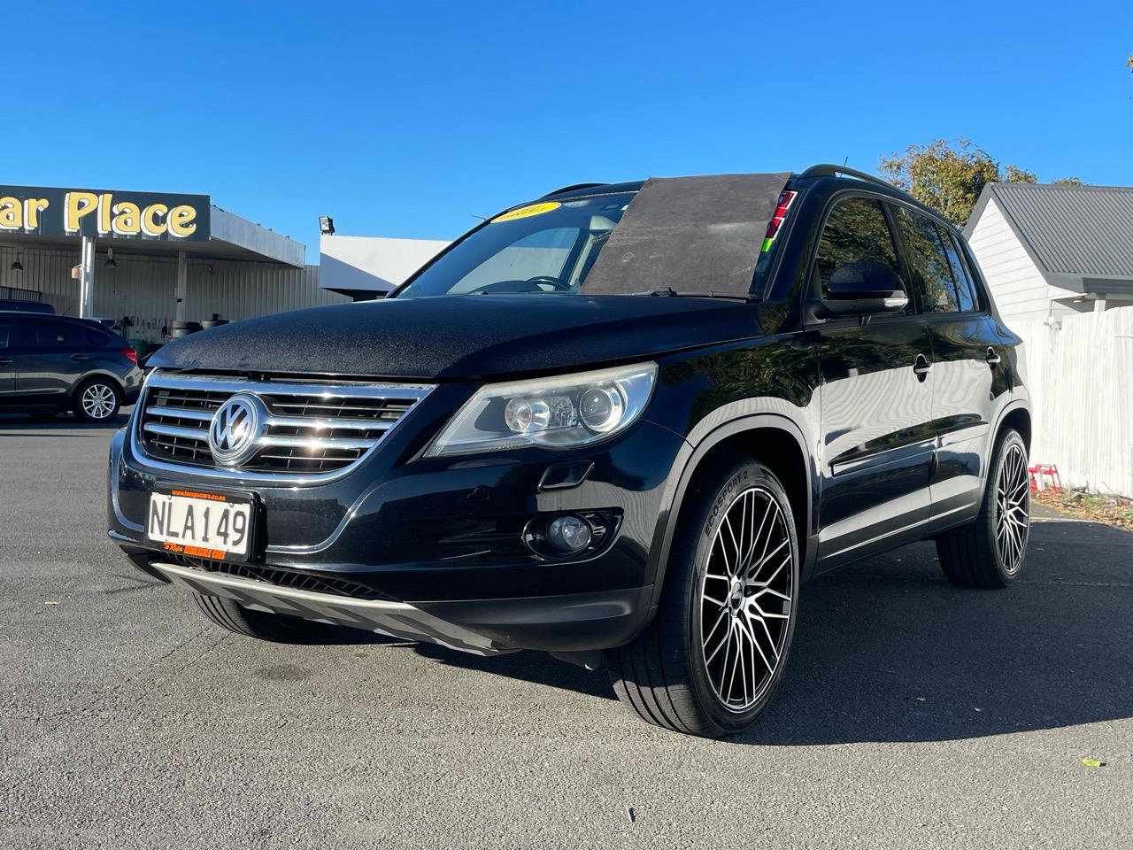 2010 Volkswagen Tiguan