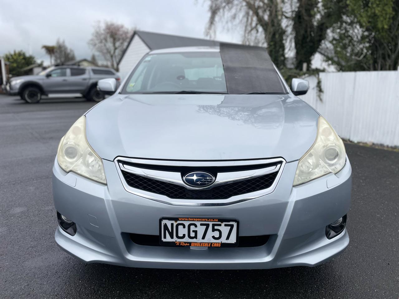 2011 Subaru Legacy