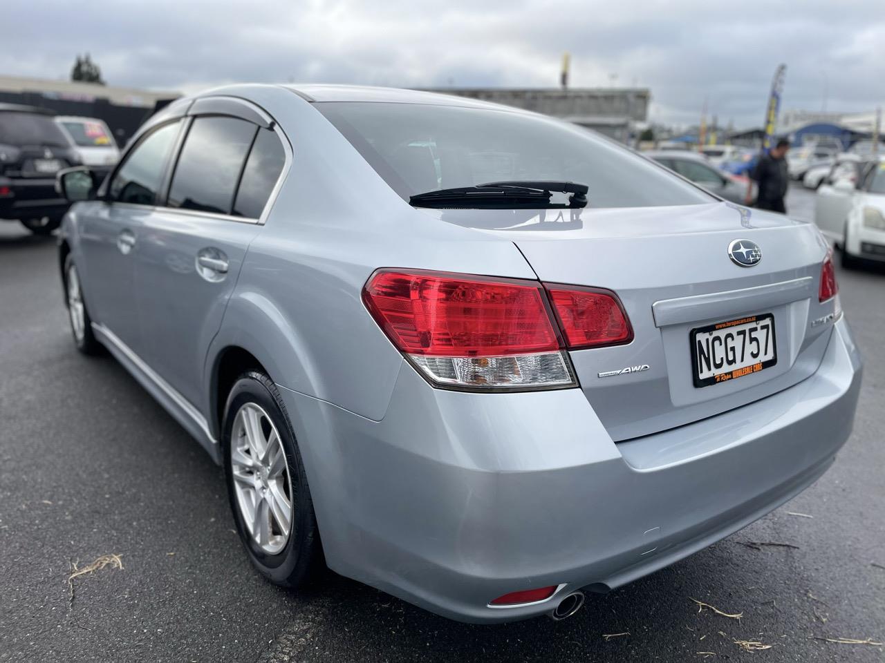 2011 Subaru Legacy
