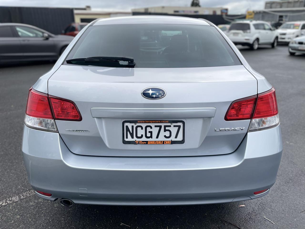2011 Subaru Legacy