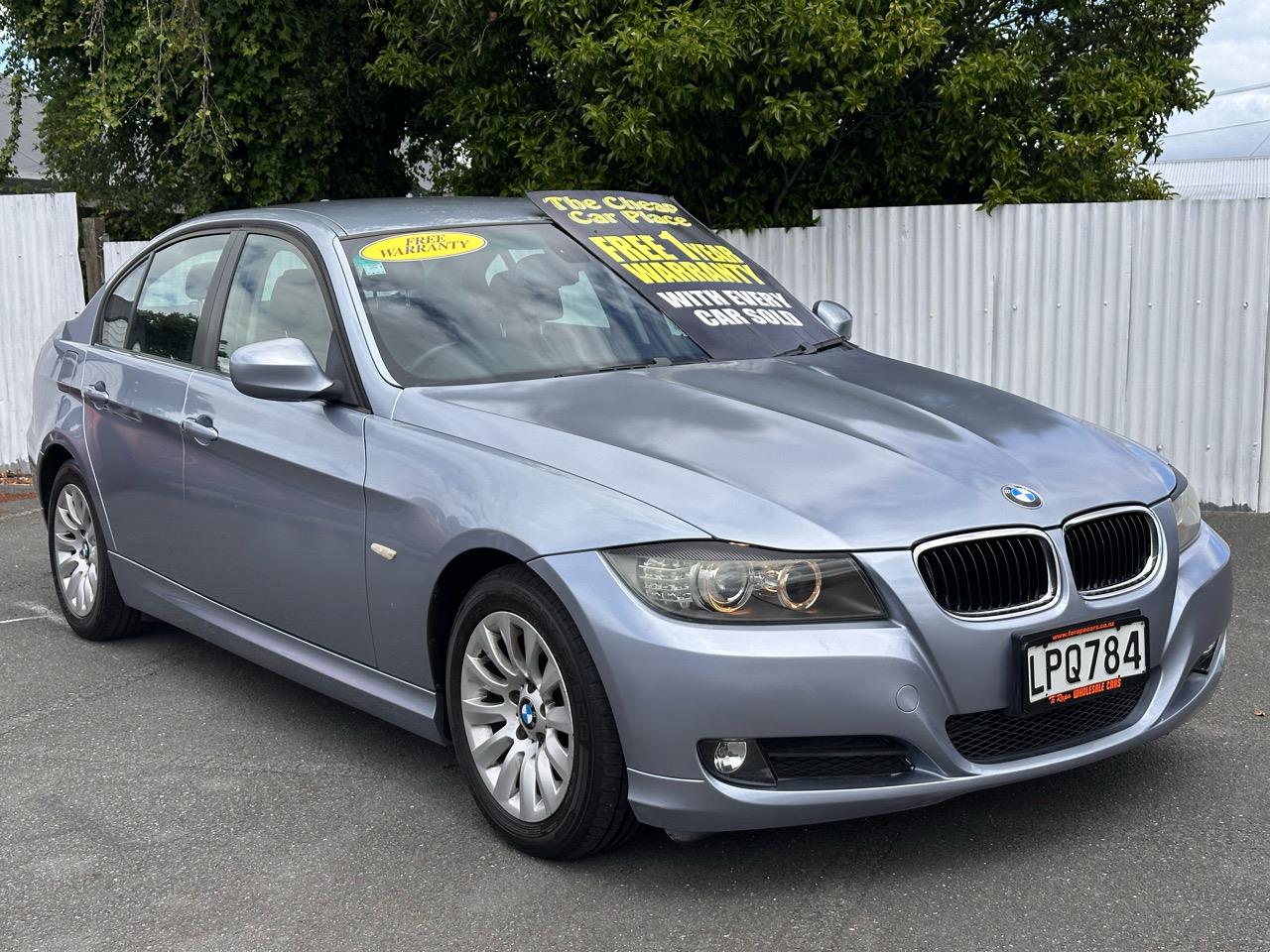 2009 BMW 320i