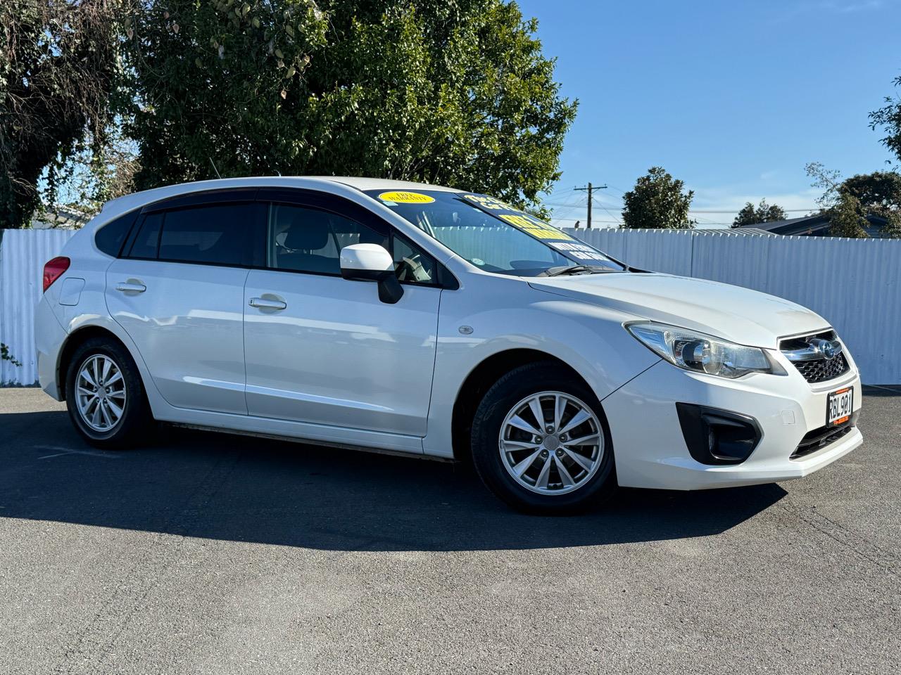 2014 Subaru Impreza