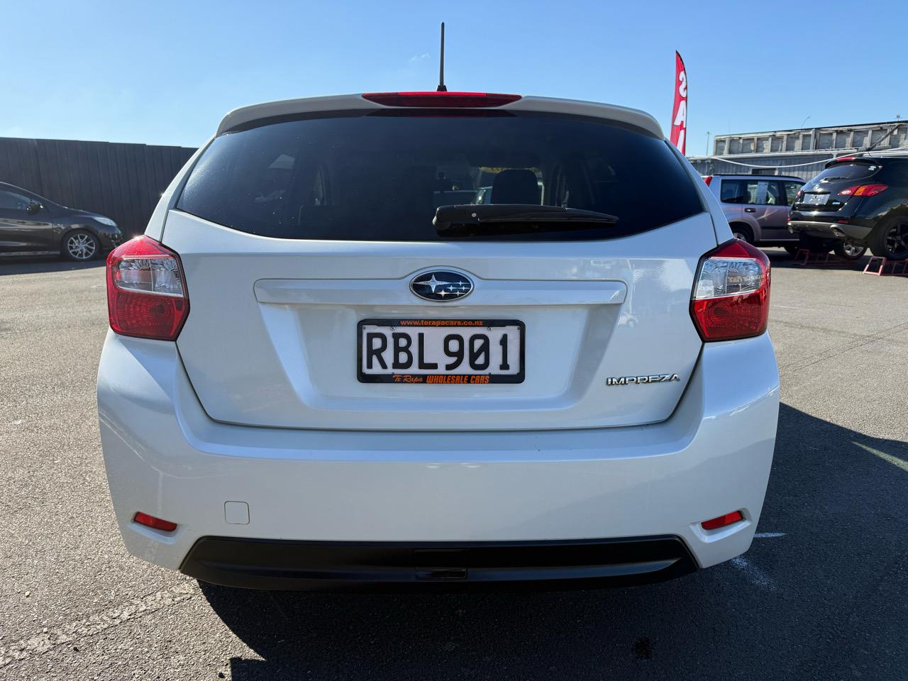 2014 Subaru Impreza