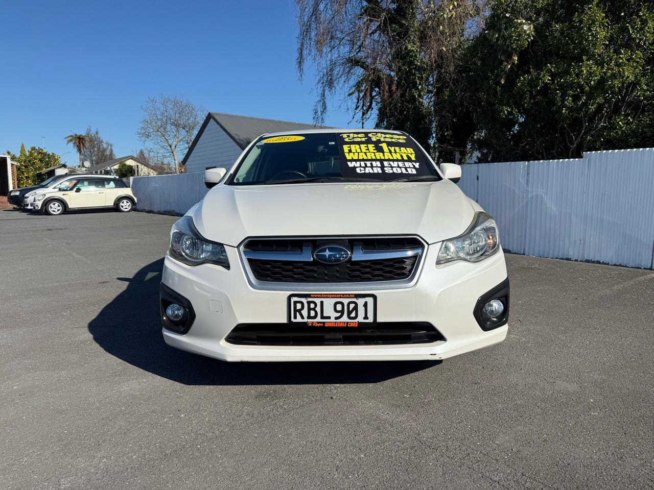 2014 Subaru Impreza
