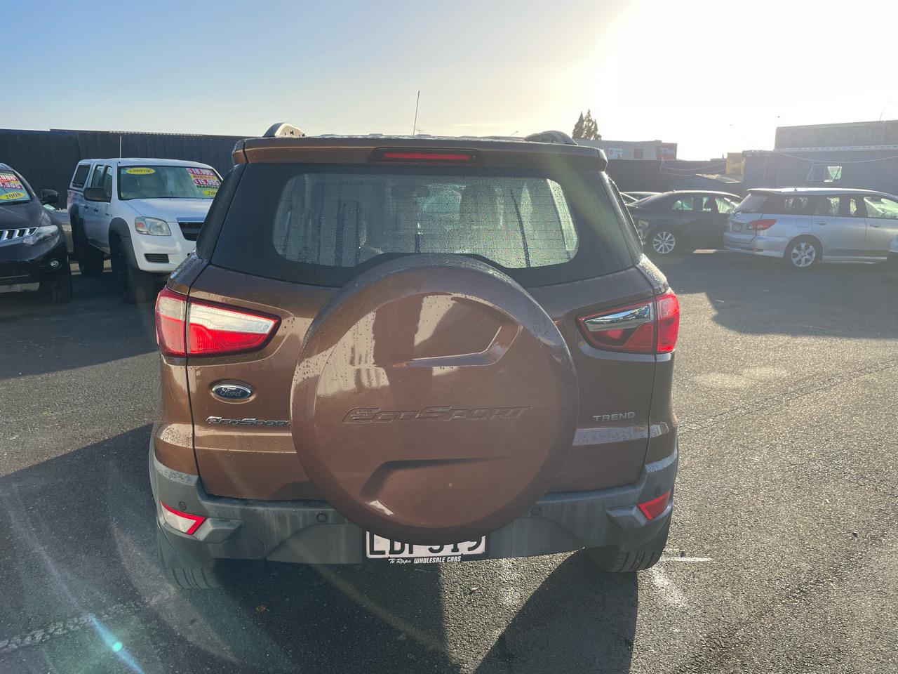 2018 Ford ECOSPORT