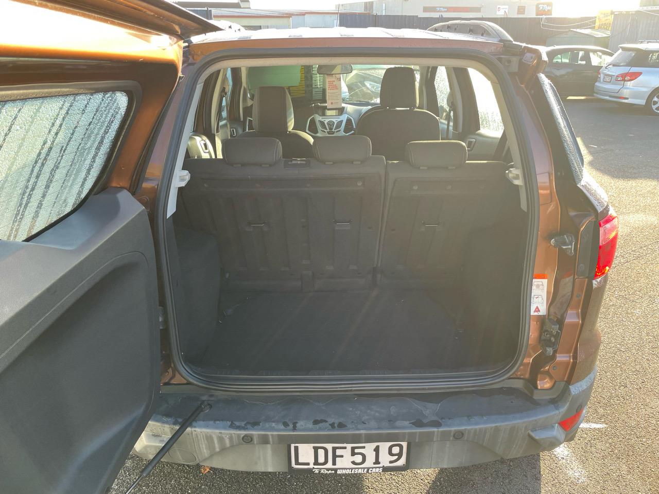 2018 Ford ECOSPORT