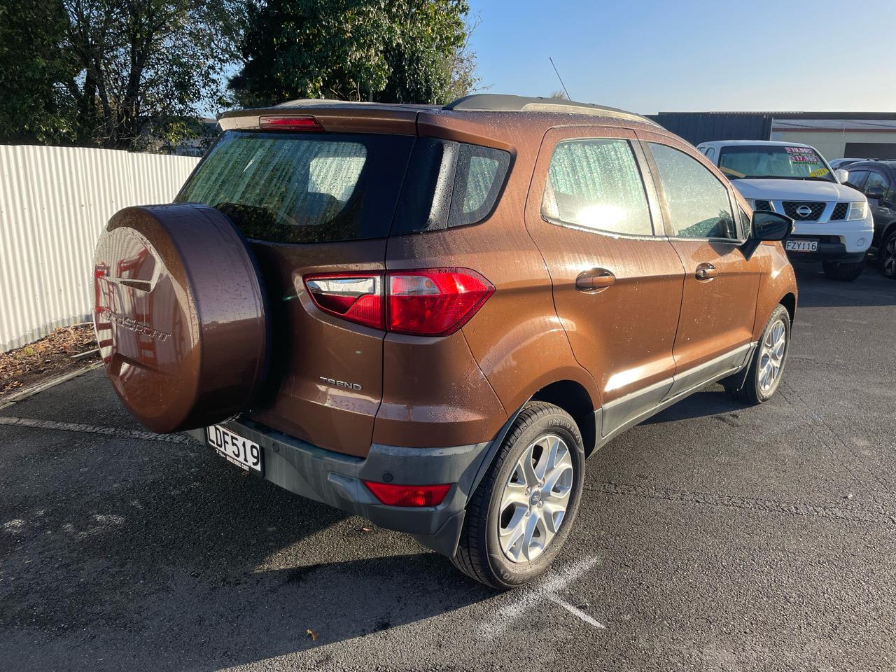 2018 Ford ECOSPORT