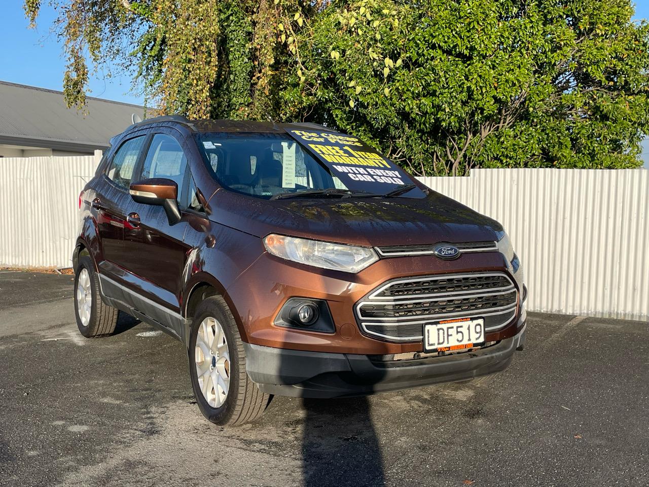 2018 Ford ECOSPORT