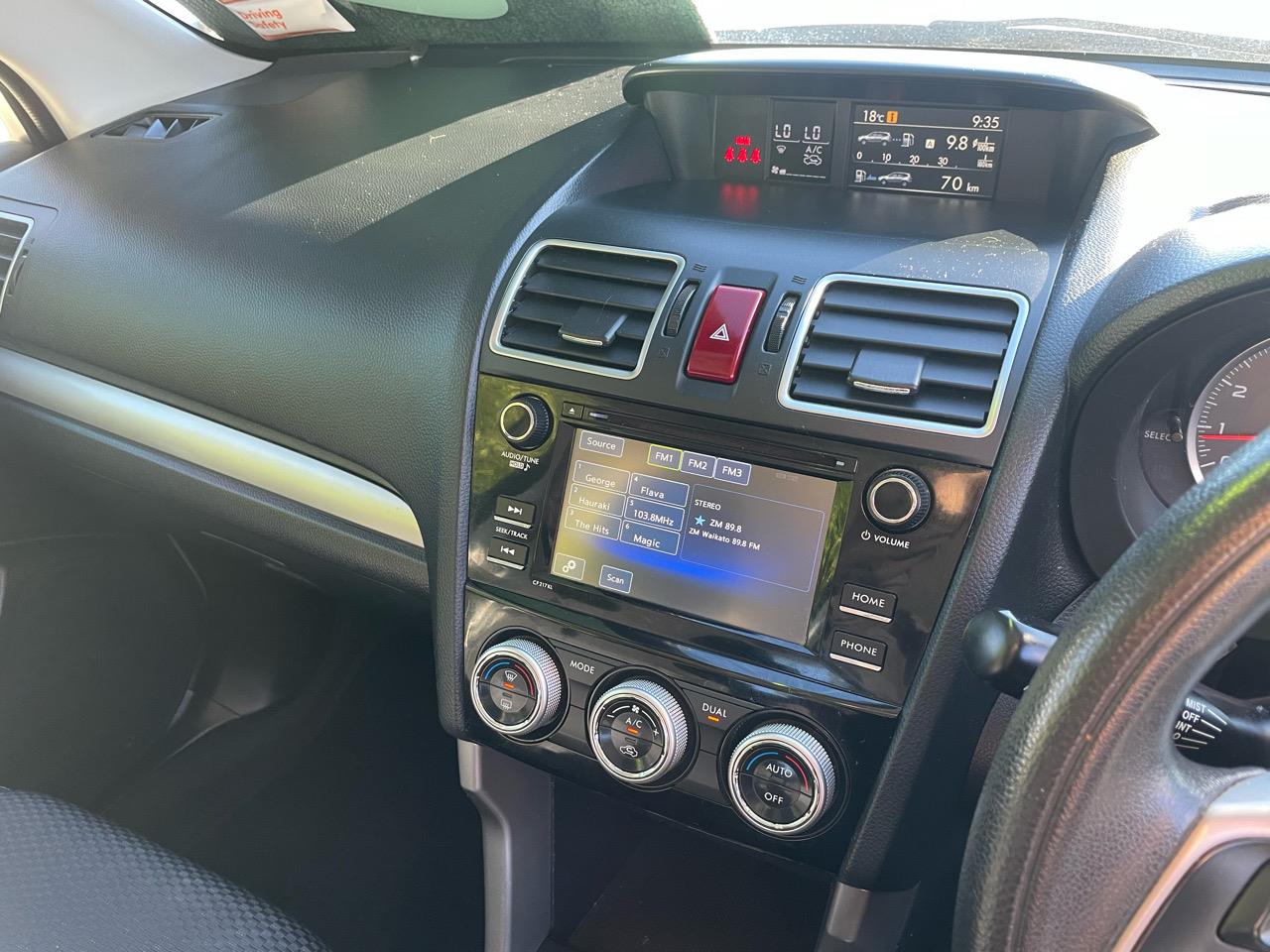 2015 Subaru Forester