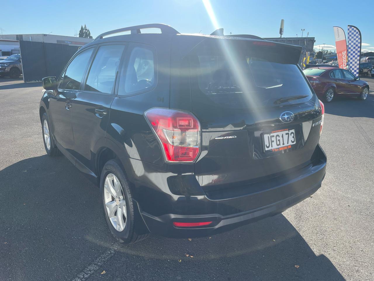 2015 Subaru Forester