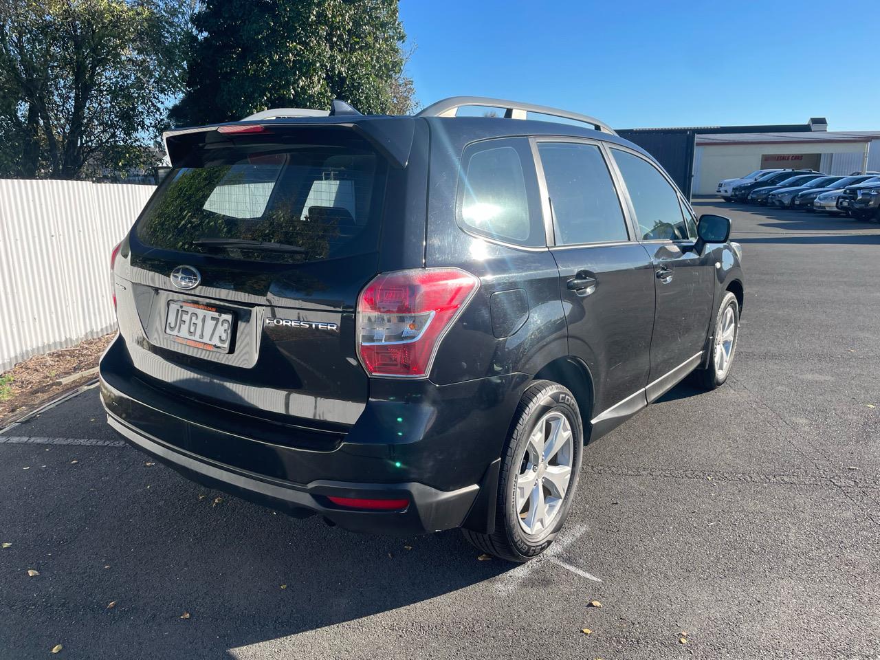 2015 Subaru Forester
