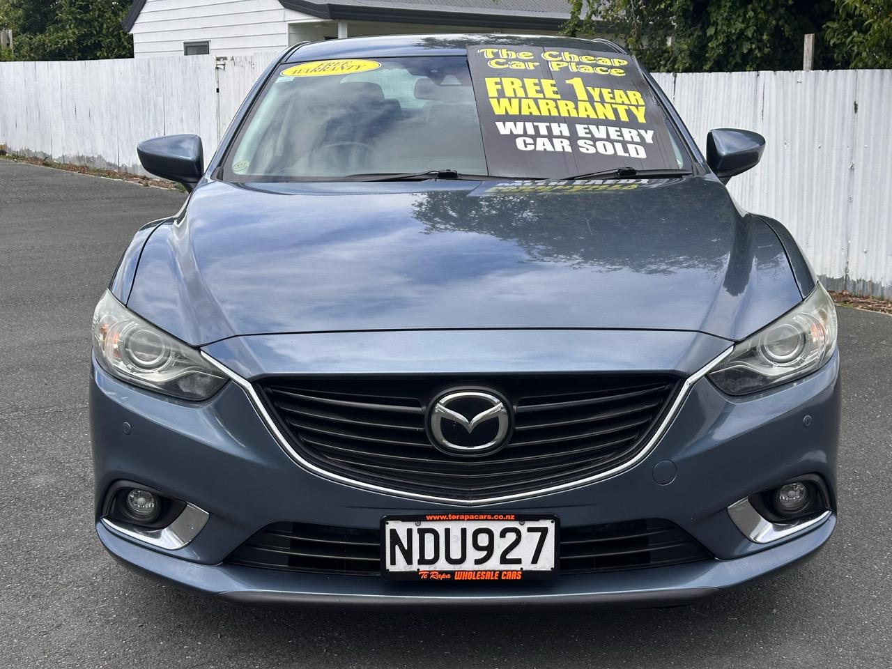 2013 Mazda Atenza