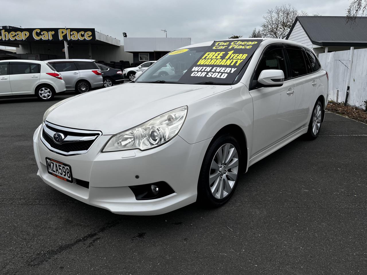 2010 Subaru Legacy