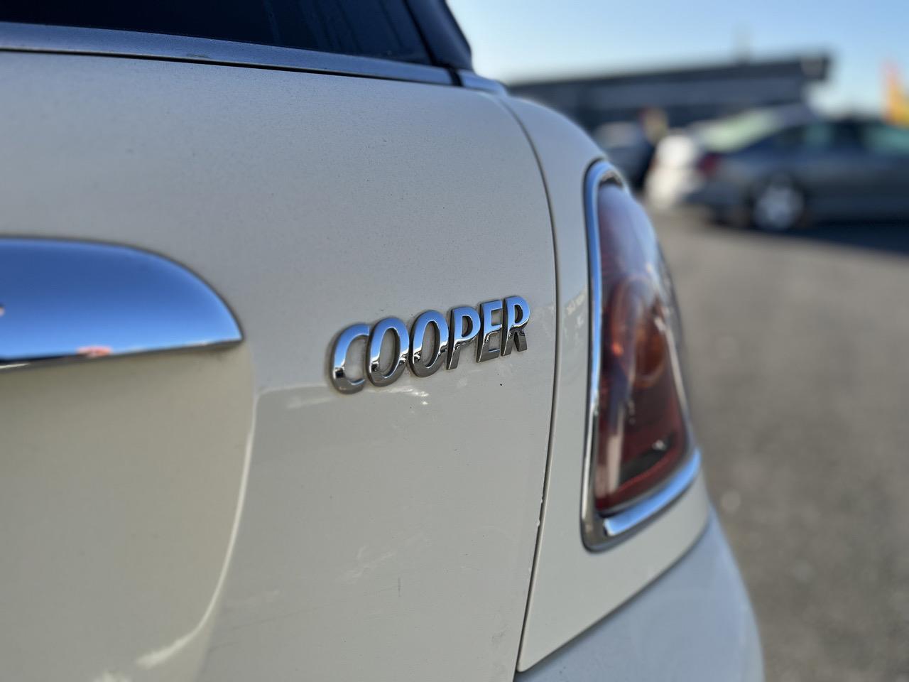 2007 Mini Cooper