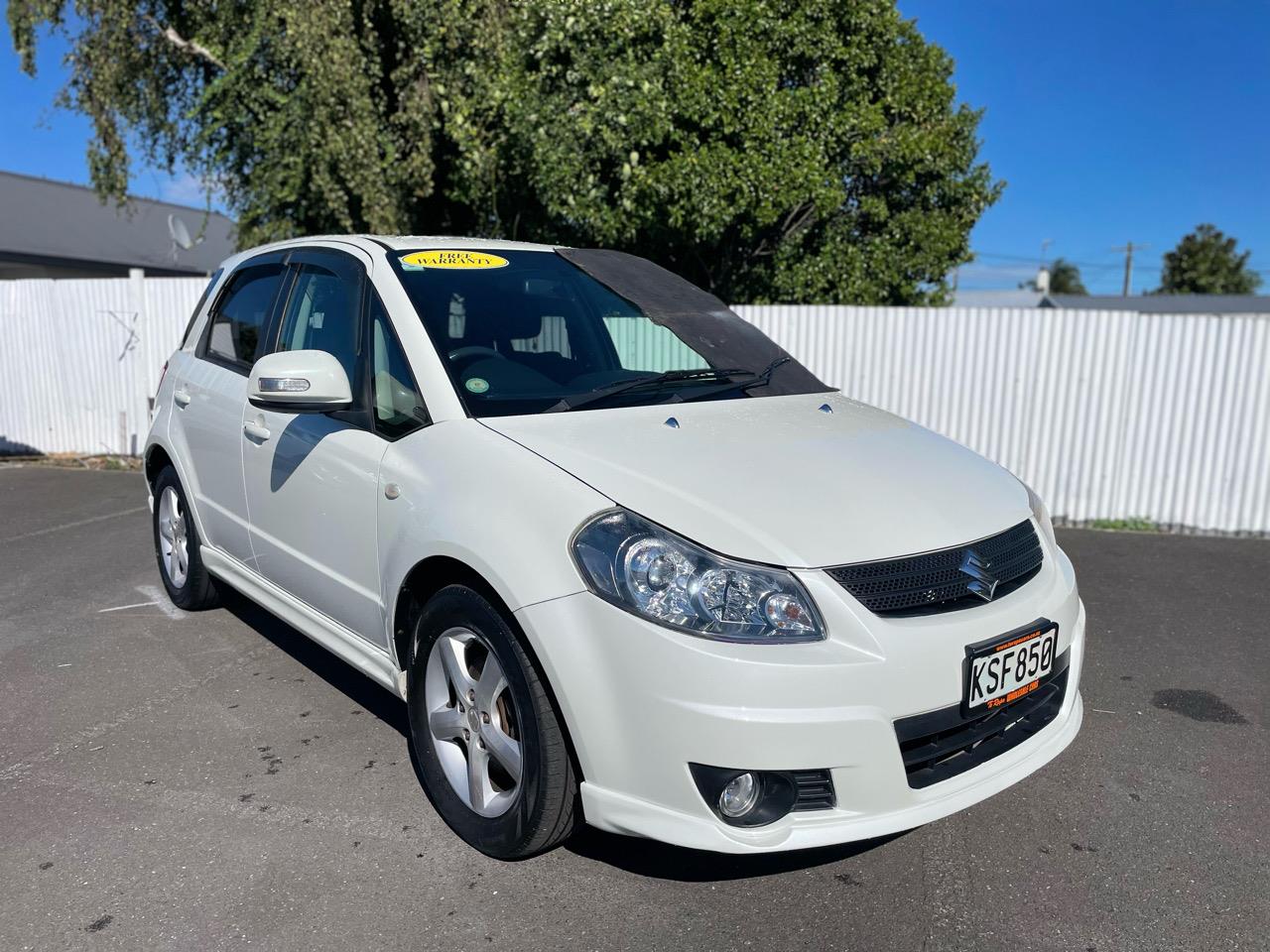 2007 Suzuki SX4