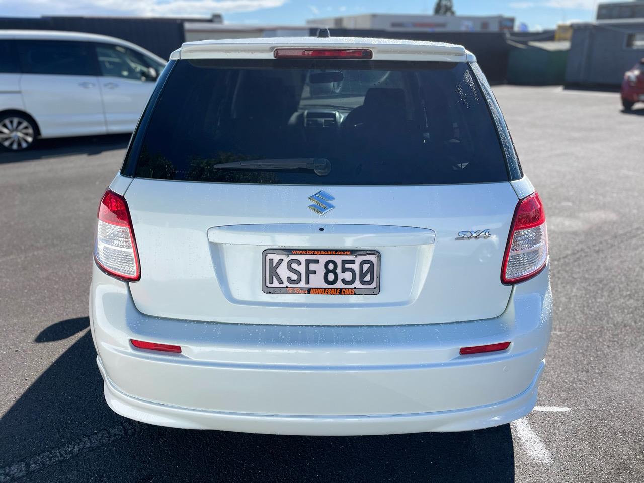 2007 Suzuki SX4