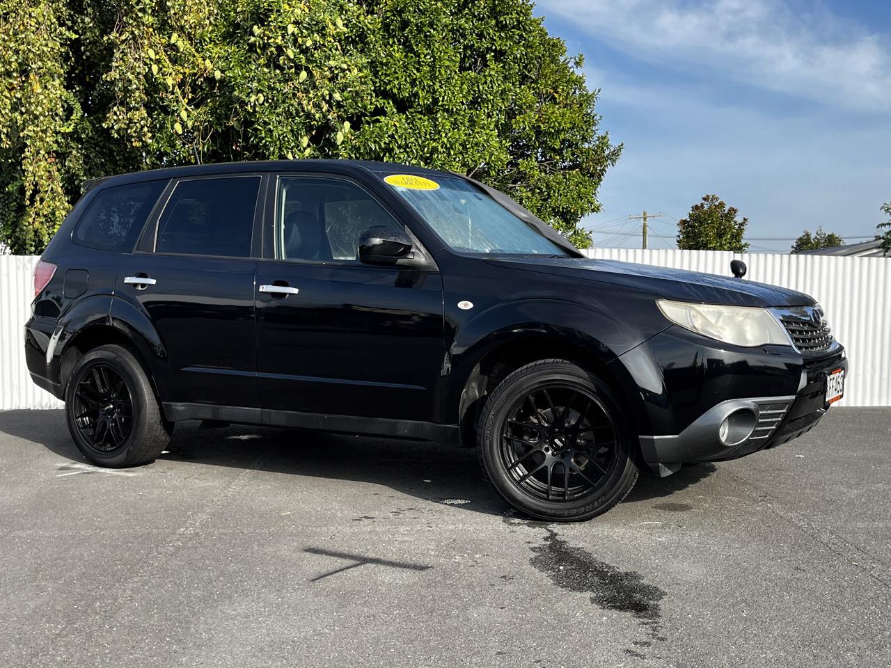 2008 Subaru Forester