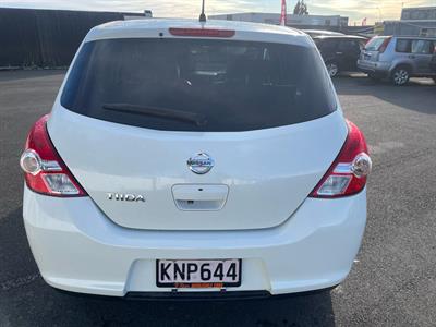 2012 Nissan Tiida - Thumbnail