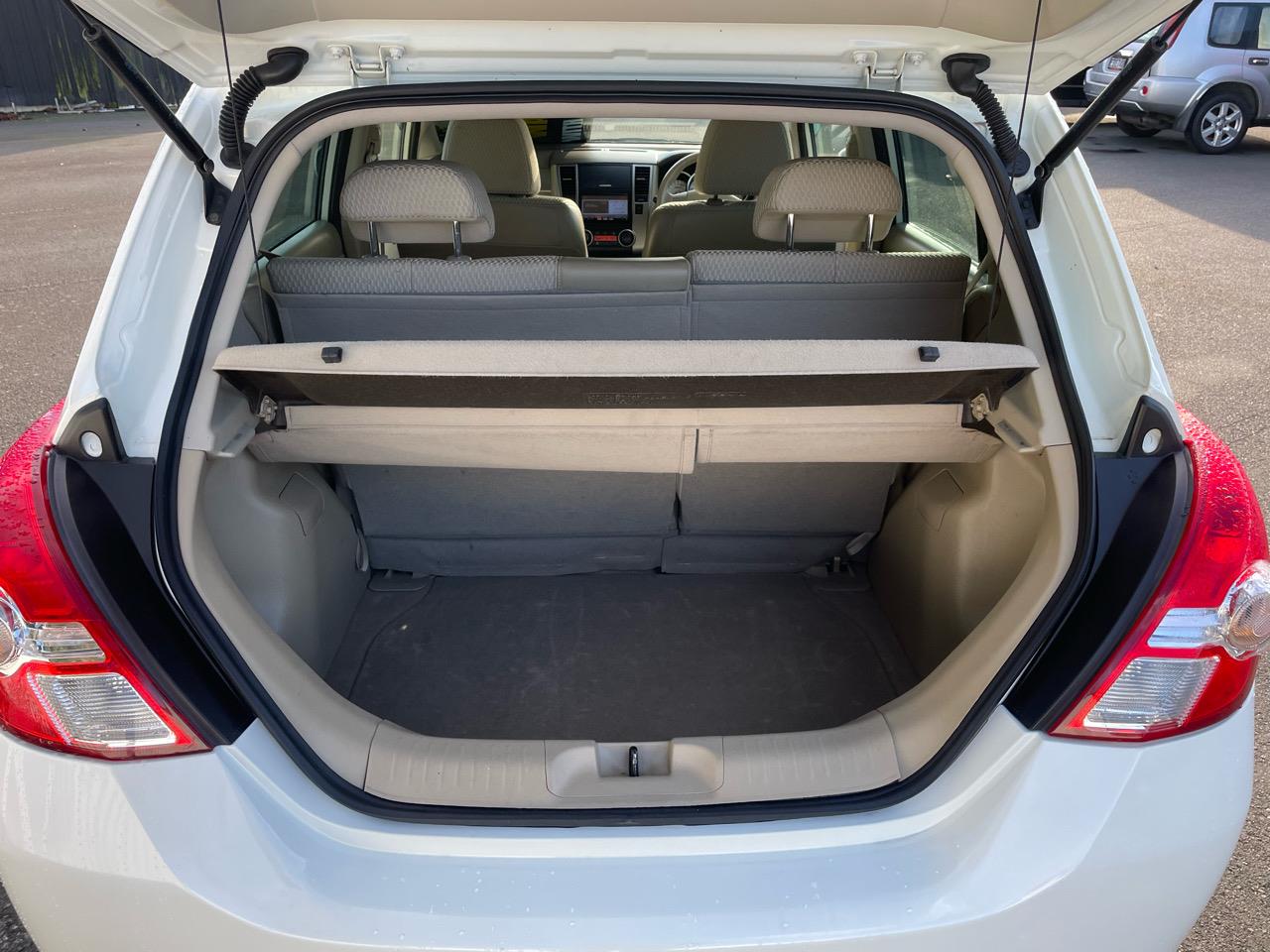 2012 Nissan Tiida