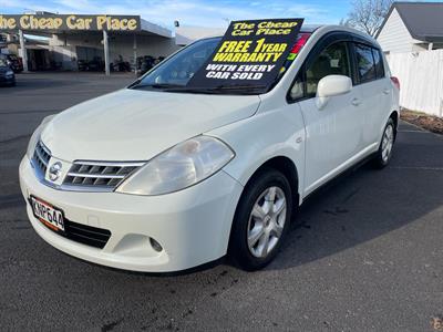 2012 Nissan Tiida - Thumbnail