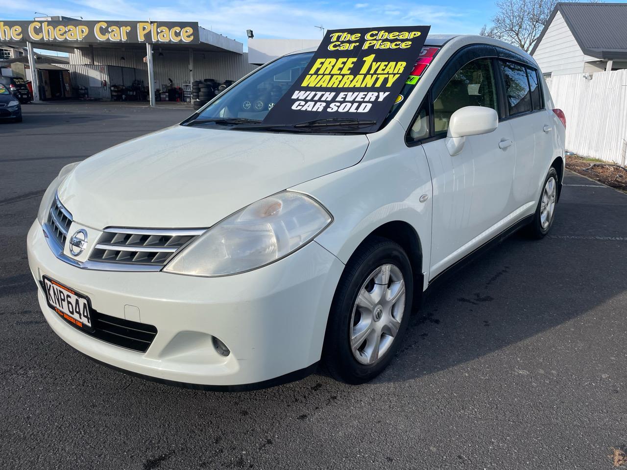 2012 Nissan Tiida