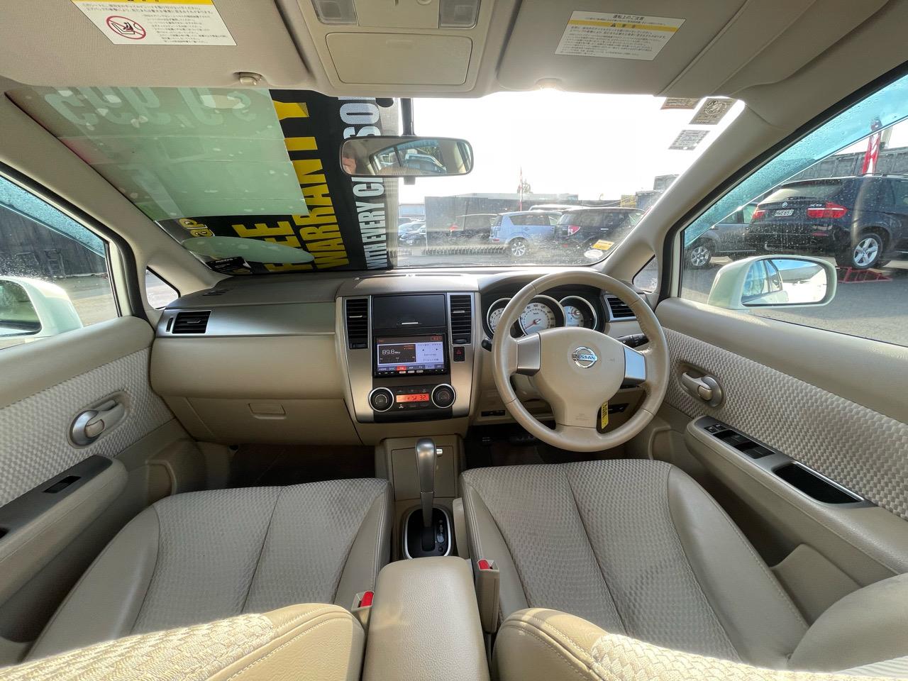 2012 Nissan Tiida