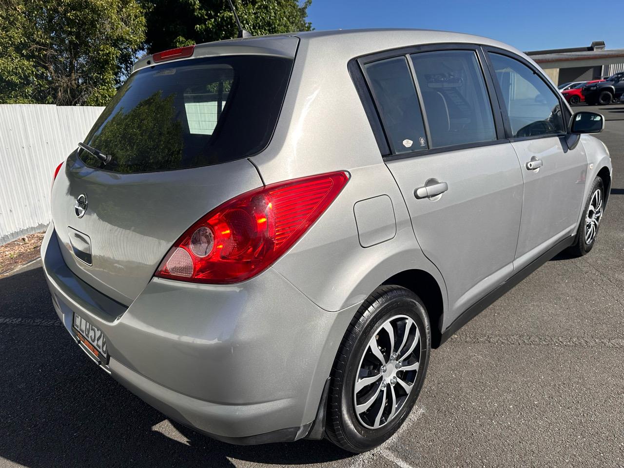2008 Nissan Tiida