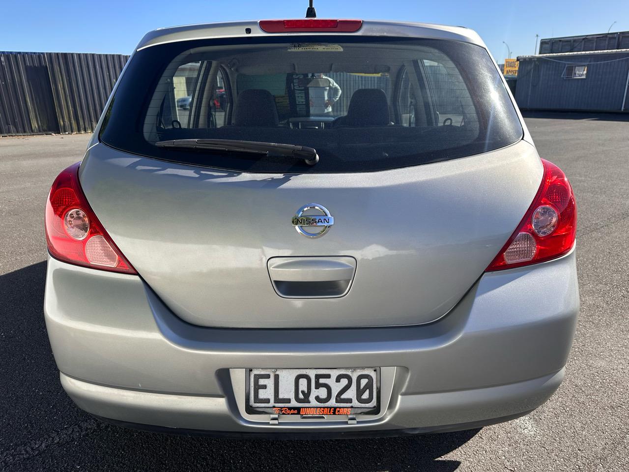 2008 Nissan Tiida