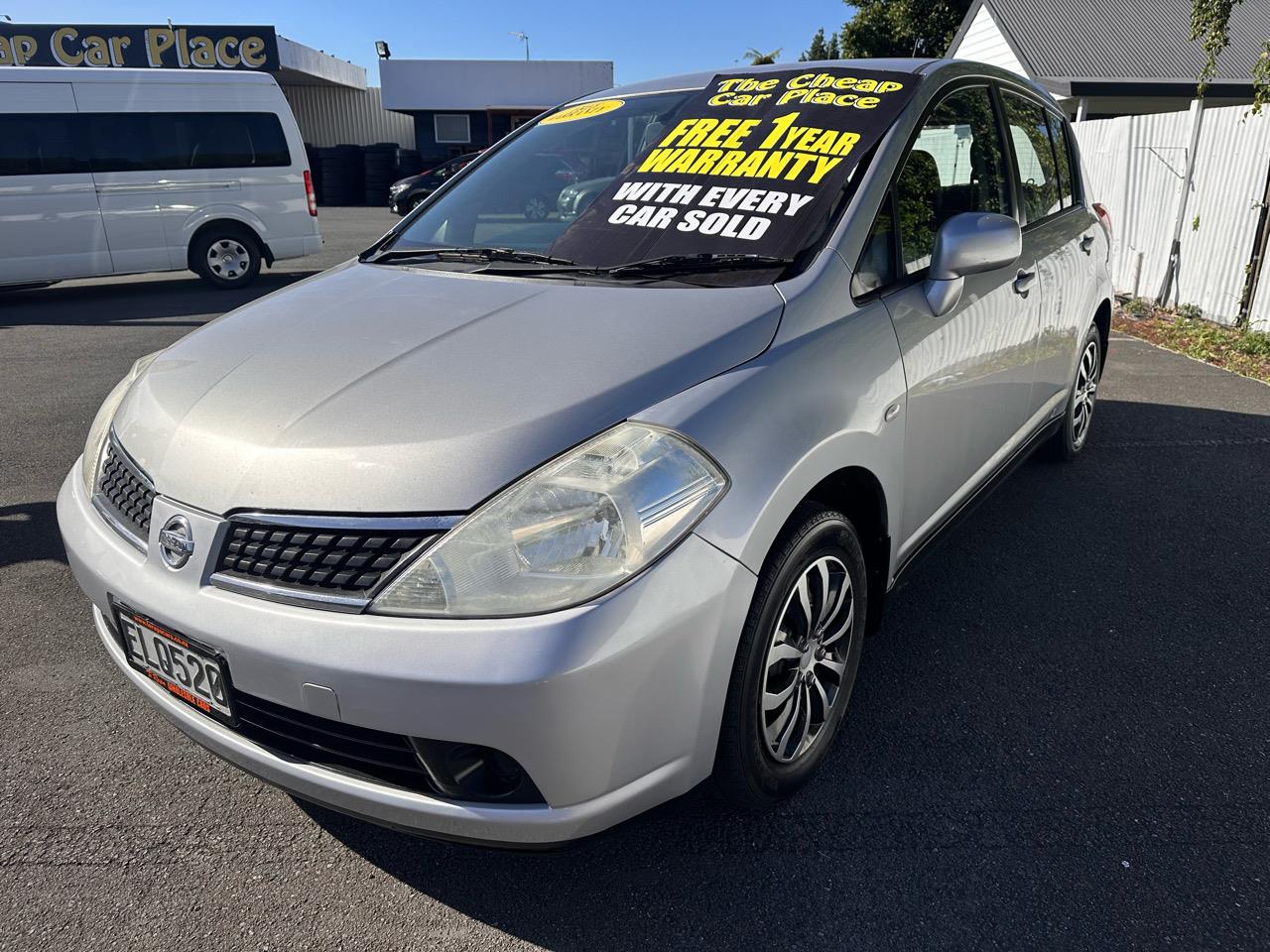2008 Nissan Tiida